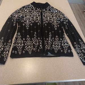 Icelandic designs wool sweater size M